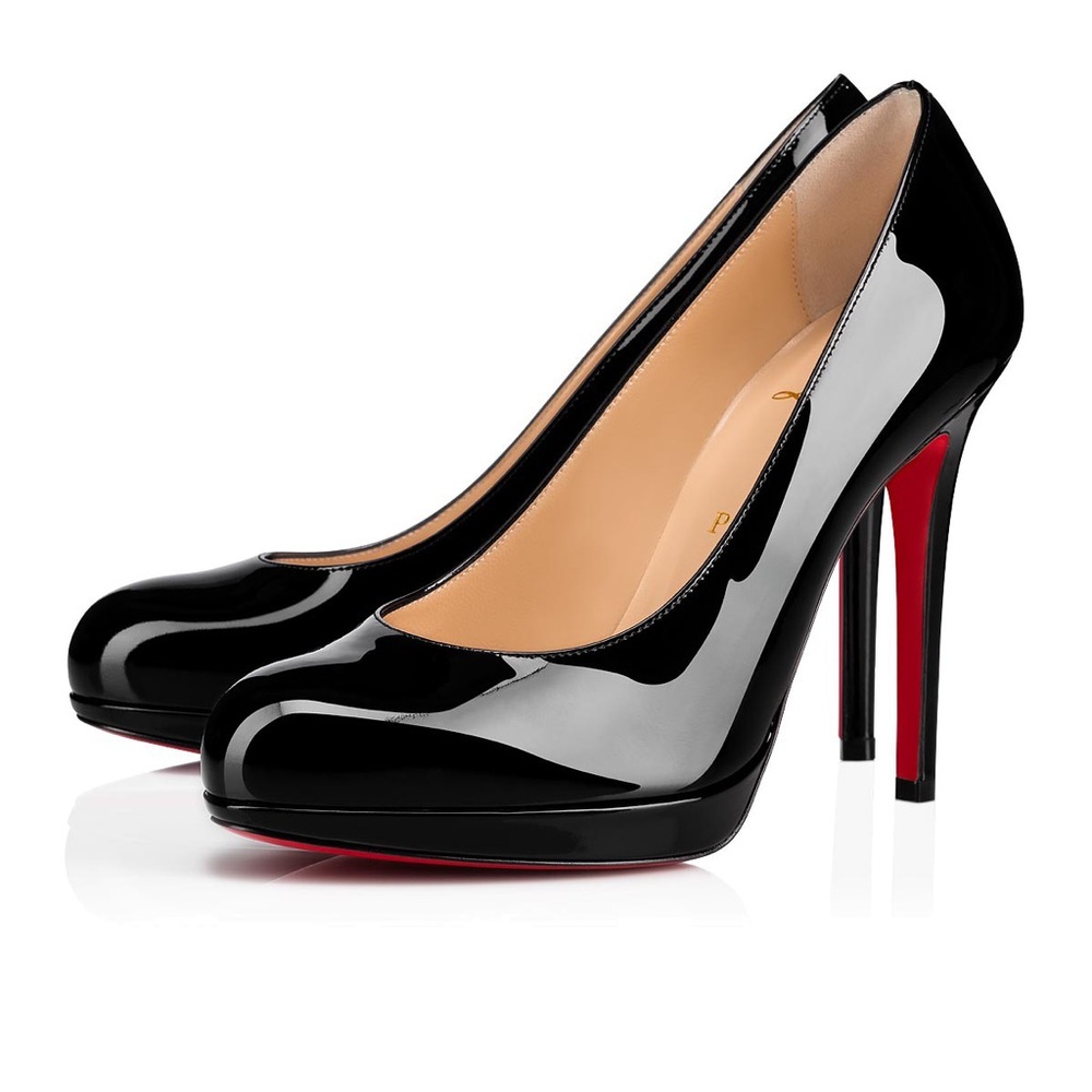 Christian Louboutin New Simple Pump Patent